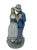 Sculpture of Hendrik & Else attributed to Royal Copenhagen, Denmark, 1980s For Sale - Image 3 of 11