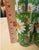 Vintage 1960s Pasinski Signed Daisy Glasses Set of 8 With Metal Caddy Crate For Sale - Image 11 of 11