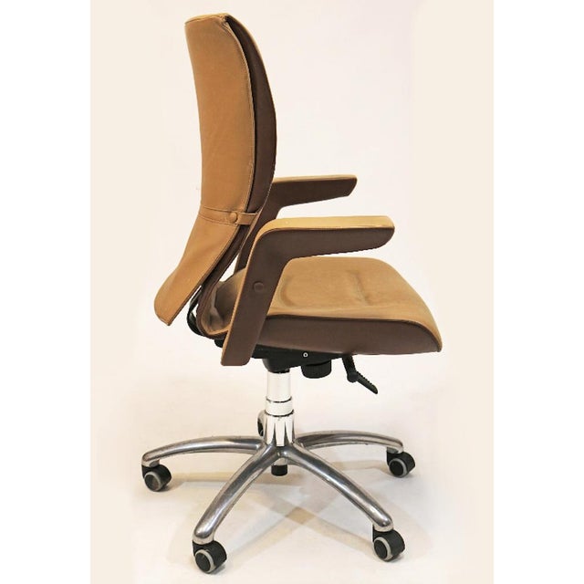Swivel Office Chair from Poltrona Frau, 2000s For Sale - Image 3 of 11