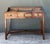 Vintage Woven Rattan and Teak Desk For Sale - Image 10 of 12