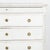 Early 19th Century Danish Gray Painted Pine Gustavian Chest of Five Drawers For Sale - Image 11 of 16