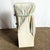 1980s Postmodern Sculpted Plaster Green and White Pedestal For Sale - Image 5 of 8