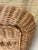 Polo Ralph Lauren Boho Coastal Style Wicker King Size Bed Headboard. Circa 1990s For Sale - Image 9 of 18