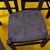 Vintage Black Wooden Chairs, Set of 9 For Sale - Image 6 of 13