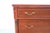Wood Federal Style Mahogany Highboy Dresser With Fluted Columns by Rway Furniture For Sale - Image 7 of 16