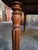 Antique French Round Oak Drop-Leaf Dining Table, 1870s For Sale - Image 14 of 18