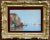 'Venice at Sunset' Maurice Bompard (1857-1936) Gilt Wood Frame For Sale - Image 10 of 12