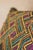 Textile Kuba Cloth Cushion Cover For Sale - Image 7 of 8