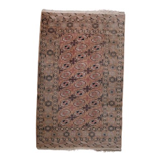 1960s, Handmade Vintage Afghan Baluch Rug 4.1' X 6.5' For Sale