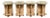 Cicely Modern Stool by Bertu in New Zealand Sheepskin and White Oak For Sale