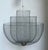 Vintage Moooi “Meshmatics” Steel Mesh Chandelier For Sale In West Palm - Image 6 of 12