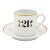 Vintage the 21 Club Nyc Restaurant Equestrian Jockey Porcelain Cup & Saucer For Sale
