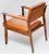 Mid 20th Century Stow & Davis Walnut Armchair For Sale In Miami - Image 6 of 8