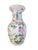 20th Century Qianlong Famille Rose Large Floral Vase For Sale - Image 4 of 7