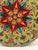 Vintage Hand-Painted Round Wooden Cheese Box – Floral Folk Art For Sale In Orlando - Image 6 of 15