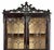 Baroque Vintage Portuguese Display Cabinets in Chestnut, Set of 2 For Sale - Image 3 of 6
