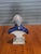 Early 20th Century Early 20th Century George Washington Staffordshire Bust After Houdon Made in England Usa 250 For Sale - Image 5 of 10