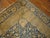 Traditional and Classic Floral Navy Background Color Antique Indian Lahore Rug For Sale - Image 4 of 6