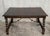Baroque 19th Spanish Baroque Walnut Solomonic Leg Fratino Dining Table With Iron Stretcher For Sale - Image 3 of 12