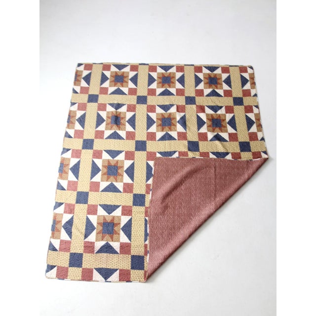 Vintage Americana Quilt For Sale - Image 9 of 12