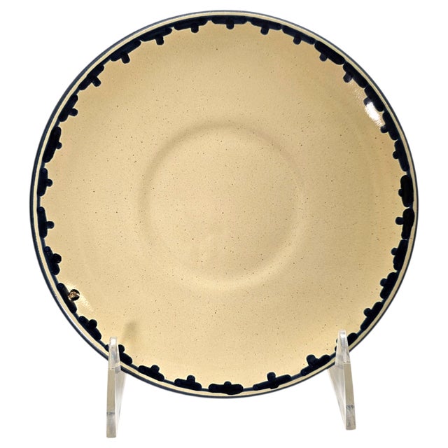 VTG Corso Dei Fiori Casolare Cups & Saucers Set of 8 Italian Maiolica Painted For Sale - Image 13 of 18