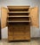 19th Century English Pine Linen Press For Sale - Image 9 of 10