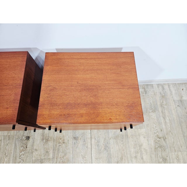 Side Cabinets by Günter Renkel for Rego / Twen, Germany, Set of 2 For Sale - Image 10 of 18