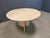 Stone Italian Round Travertine Dining Table, 1970s For Sale - Image 7 of 14