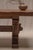 Large Brutalist Dining Table in Oak, 1970s For Sale - Image 6 of 18