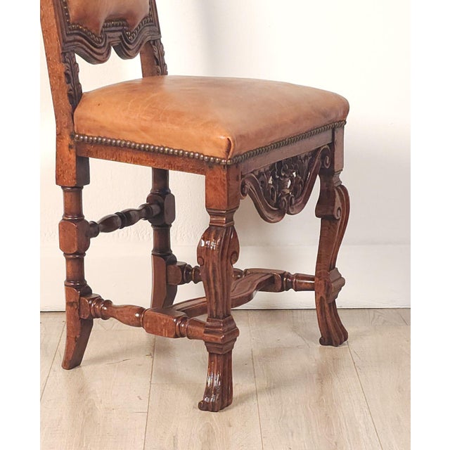 Norwegian Baroque Chair, Circa 1700 For Sale - Image 11 of 11