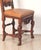 Norwegian Baroque Chair, Circa 1700 For Sale - Image 11 of 11