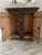 German Two Doors Barok Bauernbemahlt Closet, 1809 For Sale - Image 9 of 16