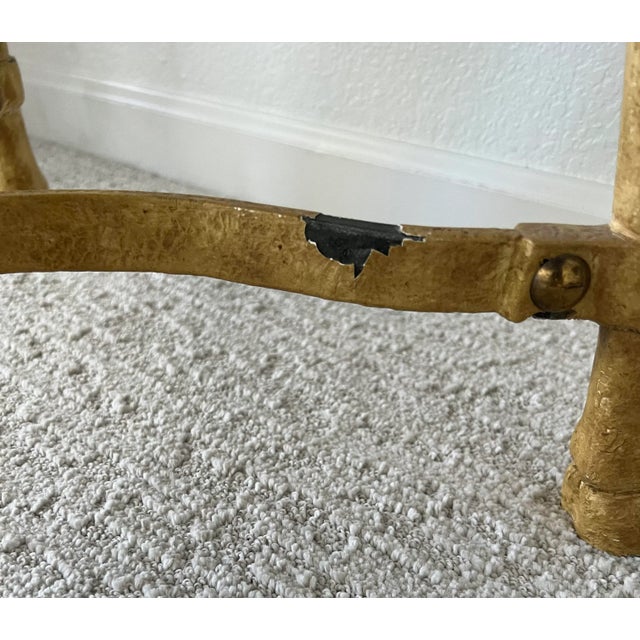 1980s Vintage Marge Carson Center Table For Sale - Image 10 of 10