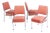 Bauhaus Chairs in Tubular Chrome-Plated Steel, Czech, 1940s, Set of 4 For Sale