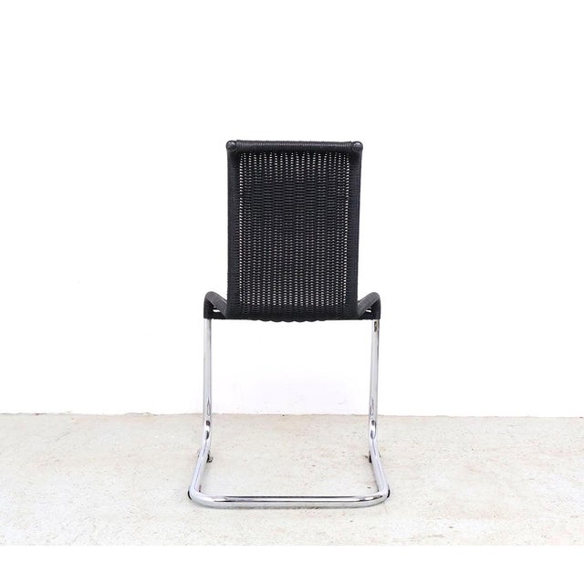 Metal Tecta B20 Cantilever Chairs, 1980s, Set of 4 For Sale - Image 7 of 13