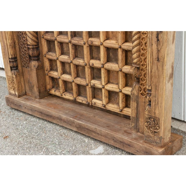 Stunning 18th Century Jaisalmer Indian Door For Sale - Image 10 of 12