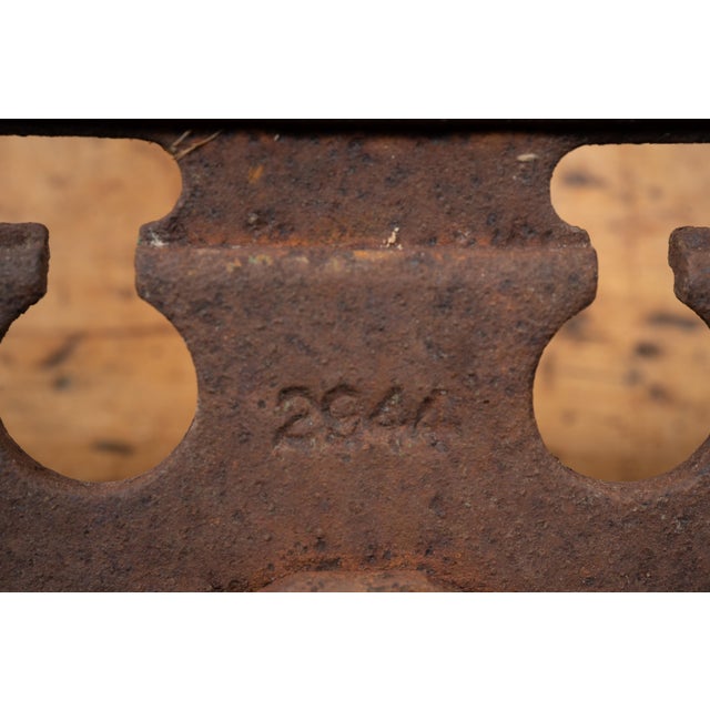 Metal Early 20th Century "Planet Jr." Single Wheel Cultivator Salesman Sample For Sale - Image 7 of 9