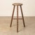 1950s 1990s Tall French Wood Tripod Stool For Sale - Image 5 of 9