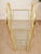 Gold Hollywood Regency Shelf For Sale In Los Angeles - Image 6 of 10