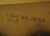 High End Vintage Rustic Southwestern Cowboy Style 56" Writing Desk 7054 For Sale - Image 12 of 12