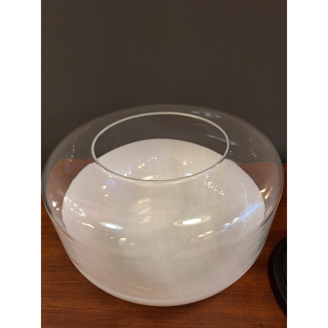 Glass Medusa Table Lamp by Roberto Pamio for Leucos, Italy, 1970s For Sale - Image 7 of 8