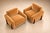 Pair of Brazilian Modern Armchairs in Rosewood and Caramel Mohair by Jean Gillon, 1960s - 1116 For Sale - Image 14 of 18