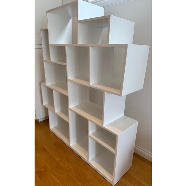 Mid Century Inspired Bookshelf For Sale - Image 4 of 5