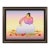 1990s Wild Flowers Figurative Pink. Lithograph R. C. Gorman For Sale
