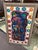1970s Peter Keil Abstract Painting of a female face over colors. Executed with oil on board. COA on back guaranteed...