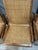 Timeless in form and rich in character, this set of four vintage Drexel dining chairs captures the elegance of Mid-Century...