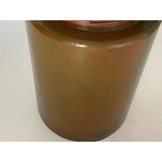 Large Wooden Box with Fruits Decor, England, 20th Century For Sale - Image 3 of 13