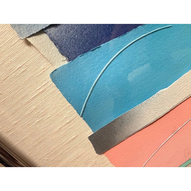 Sculpture Materials 1980s Gregory Ochocki Twee D Caribee 3d Mixed Media Painting For Sale - Image 7 of 10
