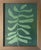 Not Yet Made - Made To Order 2026 Contemporary Set of Nine Abstract Fern Paintings on Paper Framed in Walnut Frames by Artist r.k. Red For Sale - Image 5 of 11