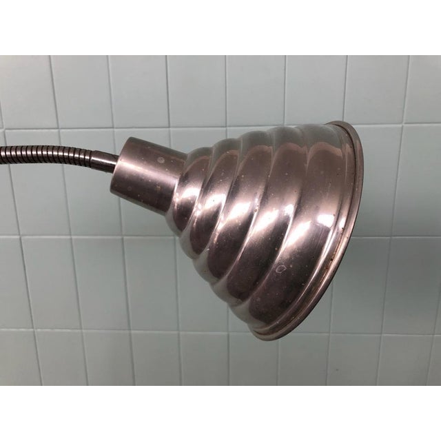 Industrial Studio Study Lamp in Steel & Aluminum, Italy, 1950s For Sale - Image 16 of 18